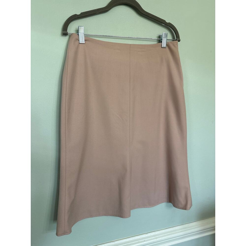 The Limited Stretch Size 4 Dusty Rose A-Line Skirt Knee Length Workwear Classic